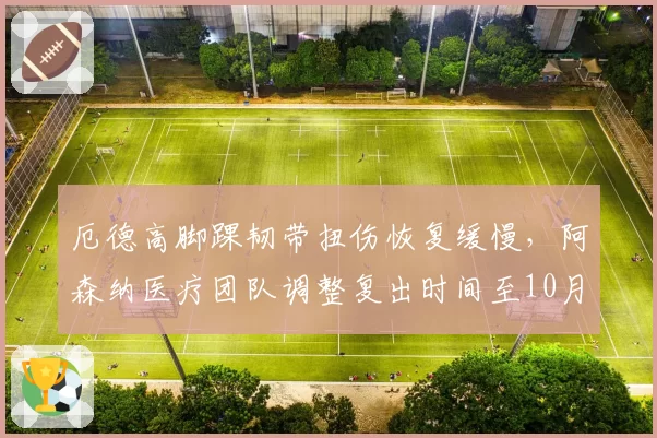 厄德高脚踝韧带扭伤恢复缓慢，阿森纳医疗团队调整复出时间至10月