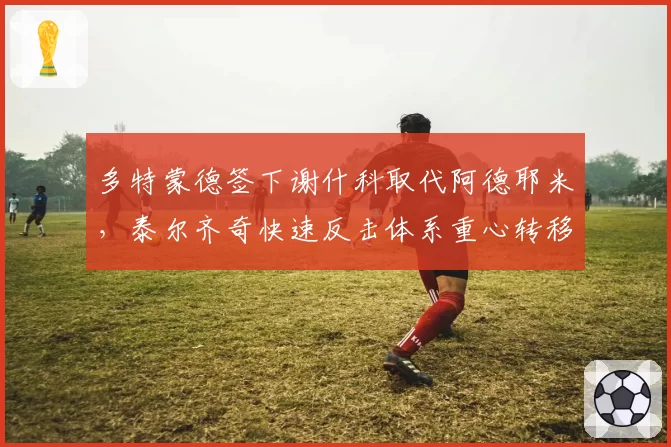 多特蒙德签下谢什科取代阿德耶米，泰尔齐奇快速反击体系重心转移