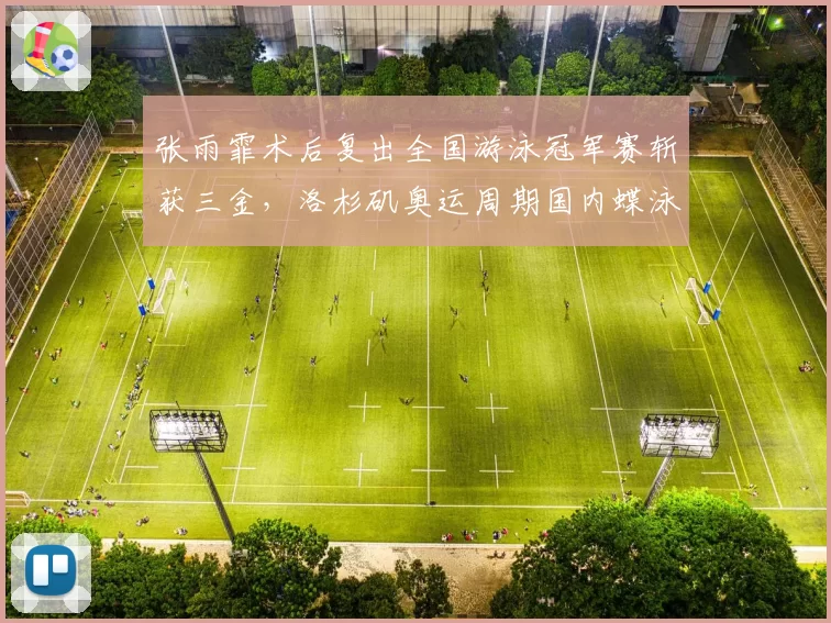 张雨霏术后复出全国游泳冠军赛斩获三金，洛杉矶奥运周期国内蝶泳格局面临洗牌__br_
