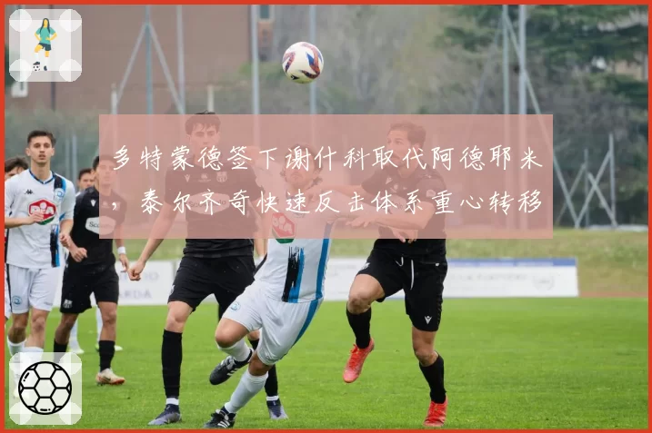 多特蒙德签下谢什科取代阿德耶米，泰尔齐奇快速反击体系重心转移